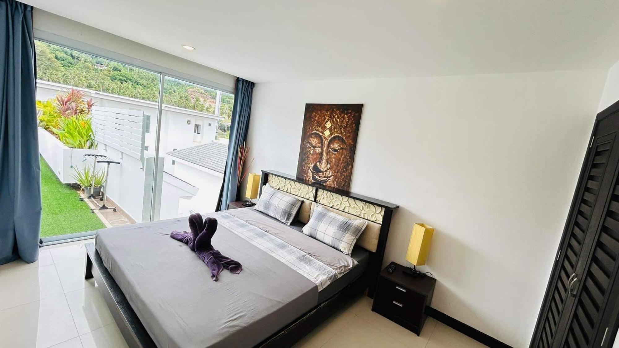 Crystal Bay Tropical Residence Ko Samui Exterior foto