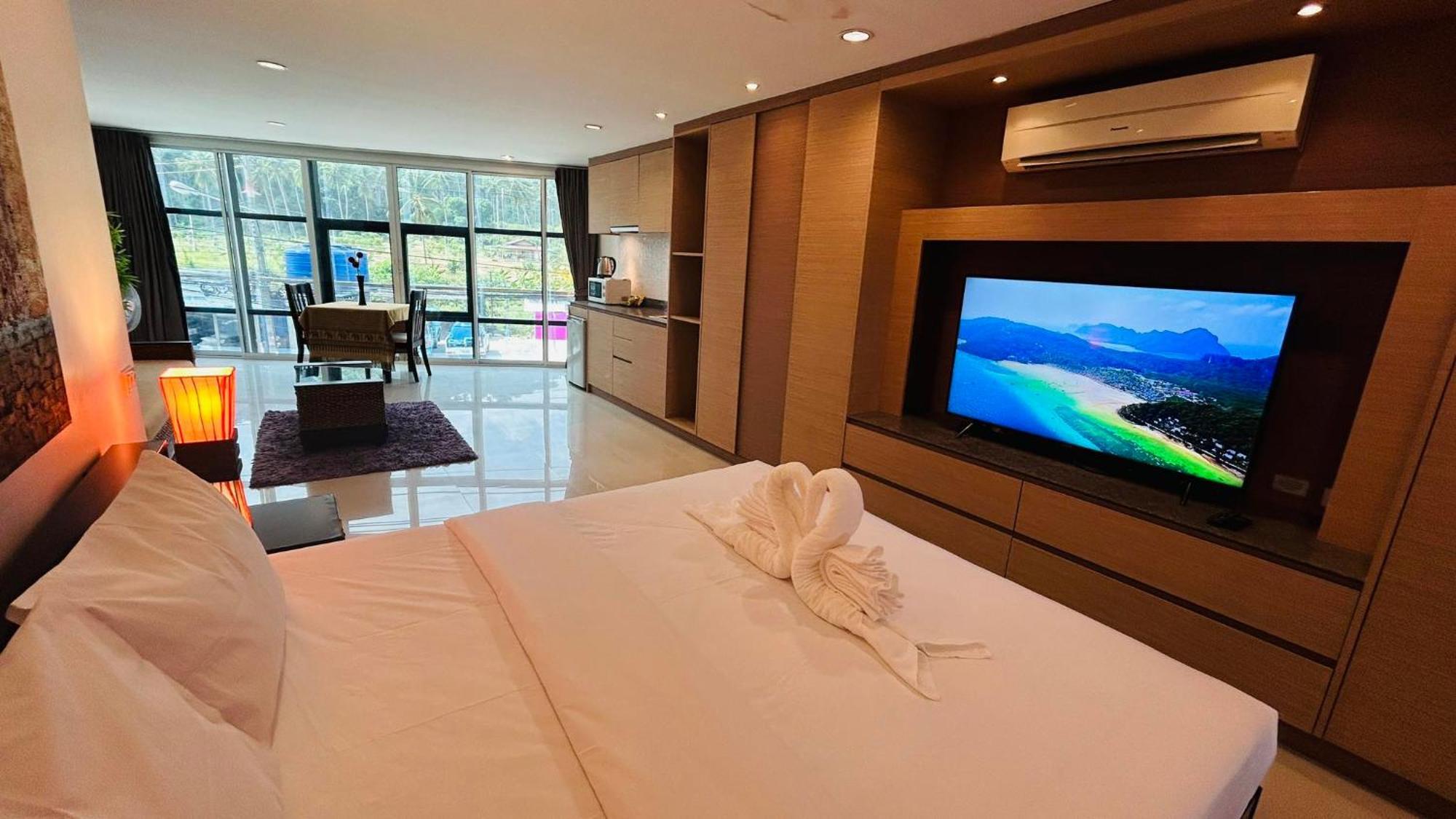 Crystal Bay Tropical Residence Ko Samui Zimmer foto