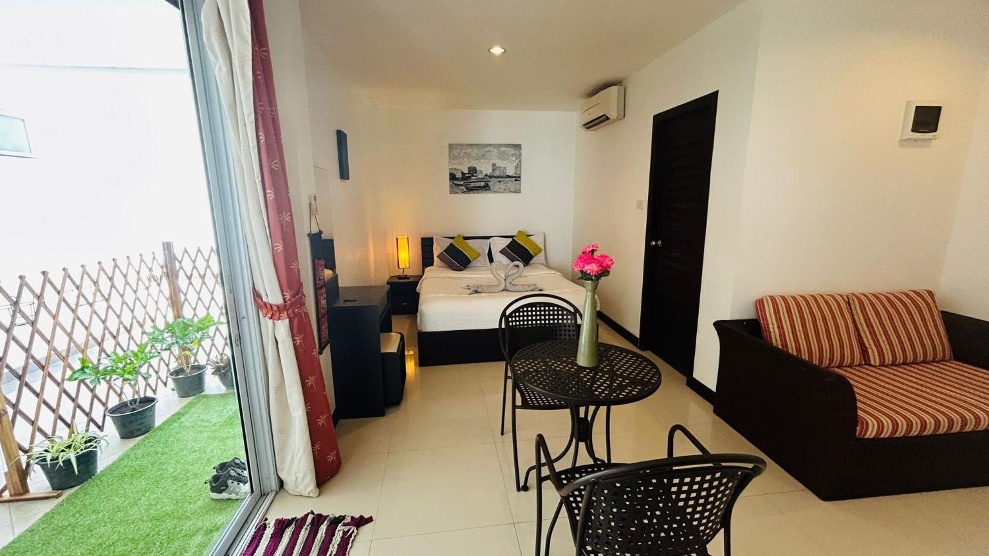 Crystal Bay Tropical Residence Ko Samui Zimmer foto